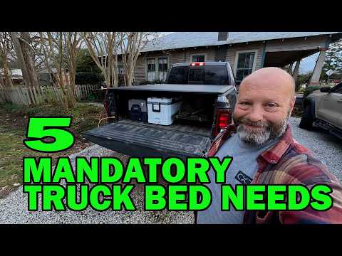 5 Mandatory Truck Bed Accessories I Wont Go Without