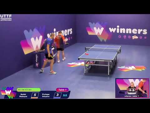 WINners League 07.08.21 Badai Maksym - Prylepa Dmytro 10:00