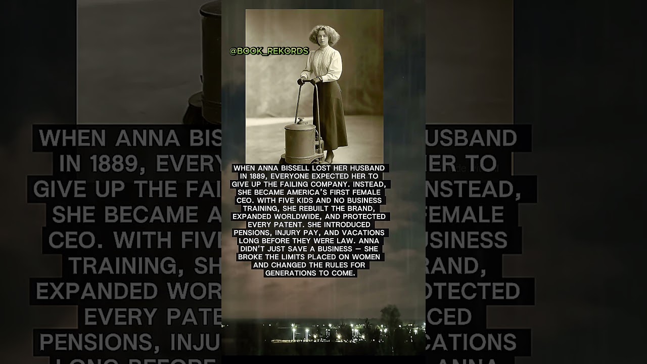 The Woman Who Rewrote American Business 👑⚙️