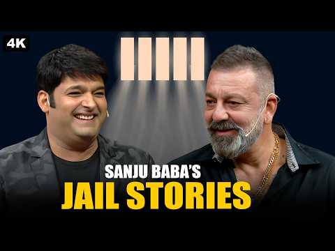 Jail Stories Of Sanju Baba | Sanjay Dutt | Manyata Dutt | Kapil Sharma Show | Full Episode | 2025