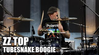 ZZ Top - Tubesnake Boogie (Drum Cover)