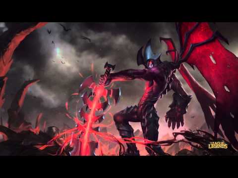 [Art - Champion]  Aatrox, the Darkin Blade - League of Legends