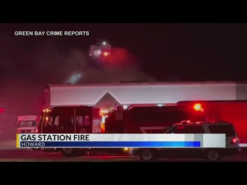 Gas station fire 5/16