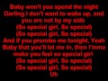 Lil Wayne - So Special (LYRICS)