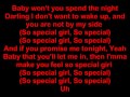 Lil Wayne - So Special (LYRICS)