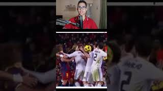 ESSA SERIA A MAIOR ÁUREA DE TODOS OS TEMPOS DO MESSI EM EL CLÁSICOS (REACT)#messi #shorts #barcelona