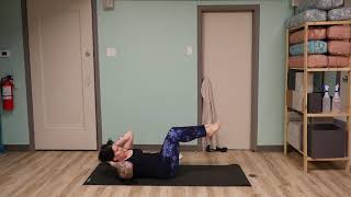 March 19, 2021 - Heather Wallace - Yoga & Weights