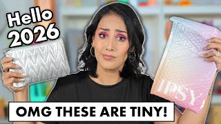 THIS IS THE FIRST BAG OF THE YEAR! WAS IT GOOD? IPSY GLAM BAG 2026 REVIEW
