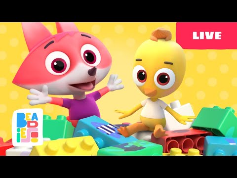 🎉📺Beadies  — Special Marathon with New Premieres LIVE! 🚀🌟