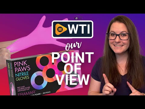 Framar Disposable Pink Gloves | Our Point Of View