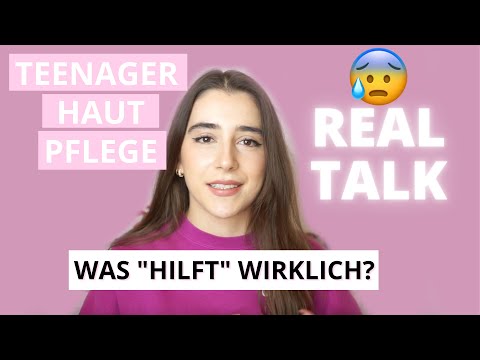 Die einzige Teenager HAUTPFLEGE ROUTINE die du brauchst