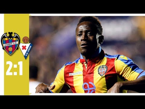 Roger und Boateng ballern Levante zum Sieg | UD Levante - SD Eibar 2:1