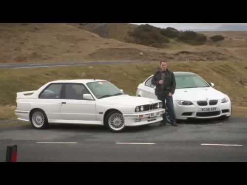 BMW M3 meets its ancestor - by Autocar.co.uk