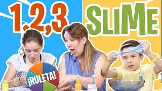 Cómo hacer Slime casero con ingredientes básicos