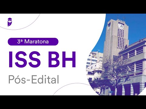 3ª Maratona ISS BH – Pós-Edital