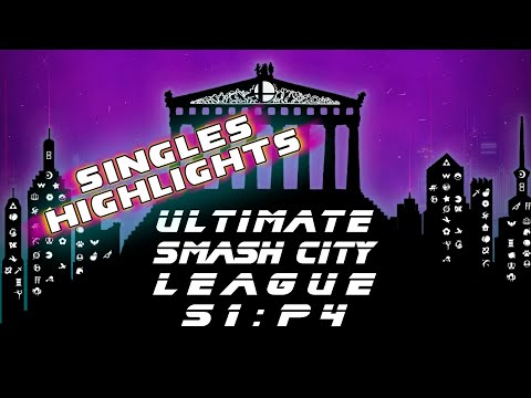 Ultimate Smash City League S1:P4 Athens Singles Highlights