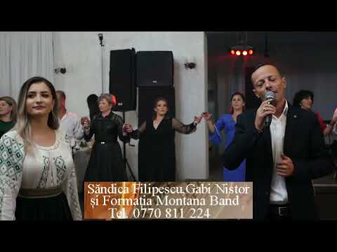 Săndica Filipescu,Gabi Nistor si Formatia Montana Band Nunta Gabriela & Marius