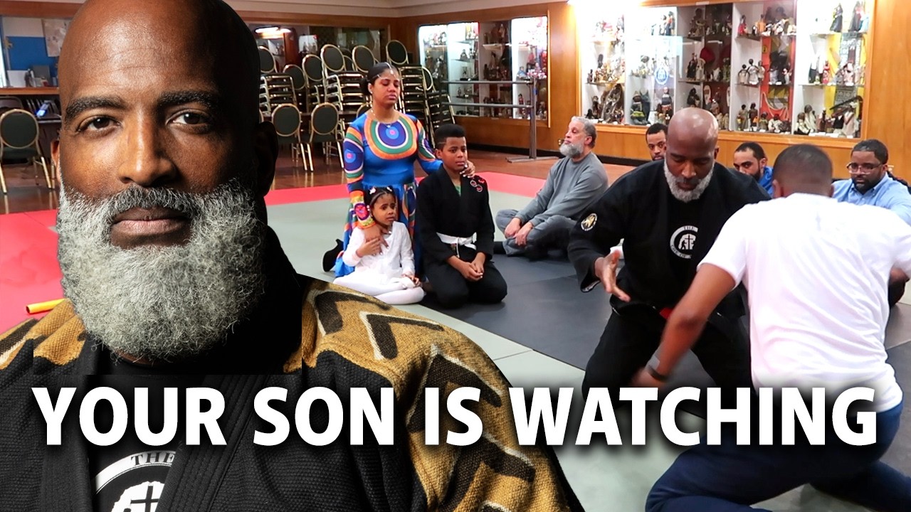 Fatherhood Is A Fight!