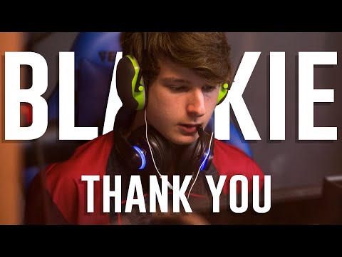 Thank you, blackie | CS:GO Roster Update