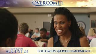 Overcomer Scene: Principal Brooks encourages Hannah