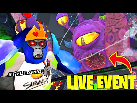 Gorilla Tag's NEW ALIEN Live Event Was INSANE!!!