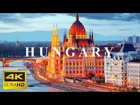 Hungary 4k | Scenic Relaxation Film With Calming Music | HUNGARY 8K ULTRA HD HDR | Explore World 8K