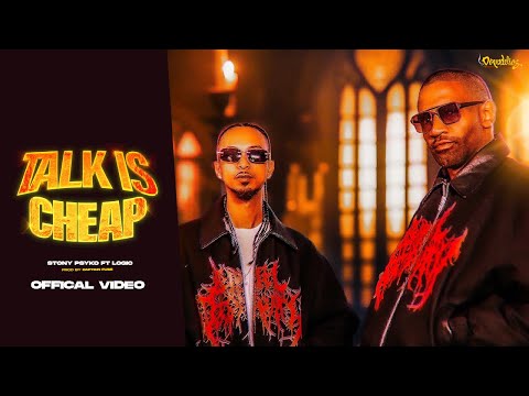 Stony Psyko - Talk Is Cheap ft Logic (People's Army)