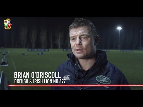 Brian O'Driscoll on Jamie Roberts and Mike Phillips | The British & Irish Lions