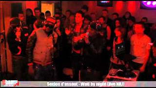 Sexion d&#39;assaut - Wati by night - Live - C&#39;Cauet sur NRJ