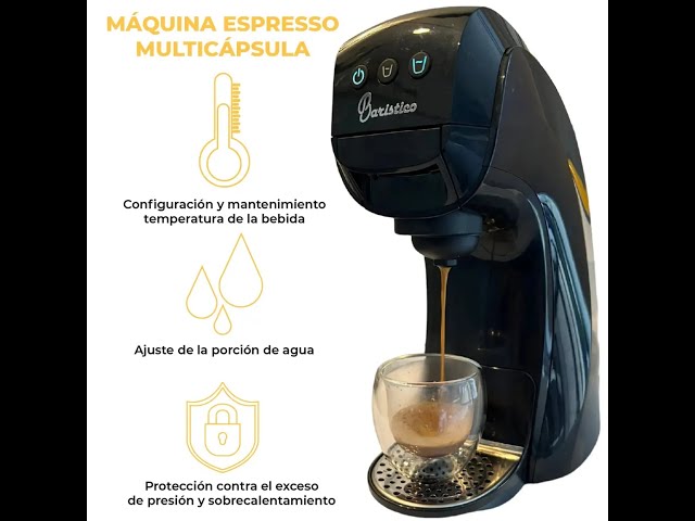 Vídeo relacionado con 16 Cápsulas de Cappuccino Caramel Compatible Nescafe Dolce Gusto - Bebida Soluble Compatible con Cafetera Dolce Gusto