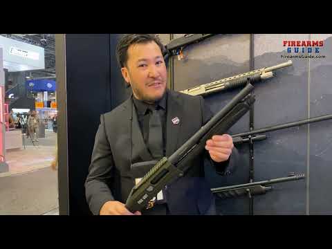 Rock Island Armory PK 12 Pak Out Short Folding Shotgun