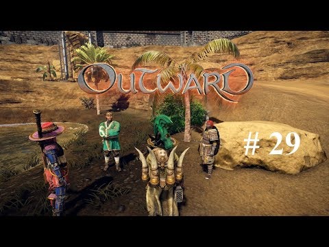 Zagis, Anführer der Sandkorsaren - Outward - # 29 - RPG/Survival