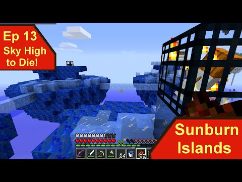 Sky High to Die! | Sunburn Islands Episode 13 | Minecraft
