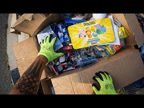 Roll Around The Block With Me - Bulk Trash Picking