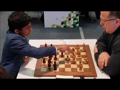 GM Dreev (Russia) - GM Nihal Sarin (India) "5 min Series"
