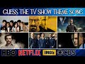 Guess The TV Series Theme Song | TV Show QuiZ