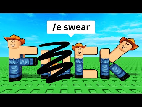 Roblox Emotes Are A DISASTER 