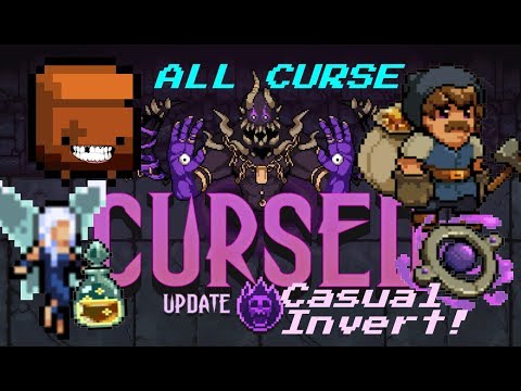 UnderMine: All Curse - Casual Inverter/Purify Potion Feat. Sylph | (0.3.3) PC