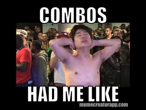 Seth Combo Training Session