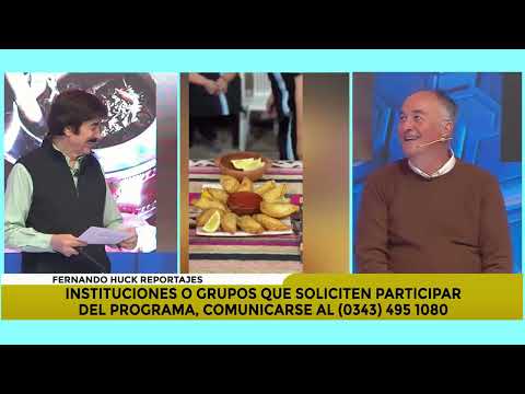 “FIESTA DEL VINO Y LA EMPANADA” EN COLONIA ENSAYO EL 12/9. ORGANIZADORES CON HUCK