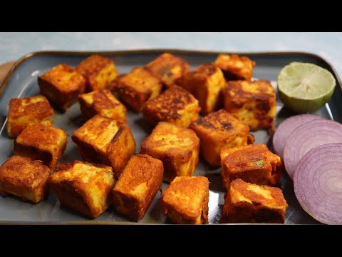 Perfect Pan Fried Tofu Recipe | Quick & Easy Pan fried Tofu | Healthy Recipes | Vegan Tofu Recipe