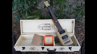 Video thumbnail for Orange Crush Mini 3-Watt Amplifier Demo by Rock Paperstone