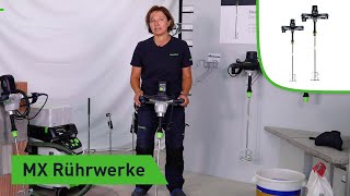 Download Lagu MX Rührwerke im Überblick (Festool TV Folge 188) Thumbnail