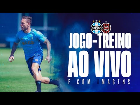 TRANSMISSÃO AO VIVO COM IMAGENS | GRÊMIO X BRASIL/PEL (JOGO-TREINO)