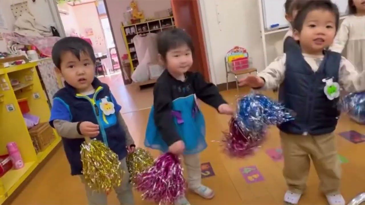 ダンスもバッチリ