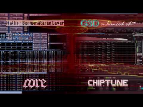 [CORE Chiptune] Mattis - Bergsmätaren Lever (G3D enhanced edit) - (03 - 2017)