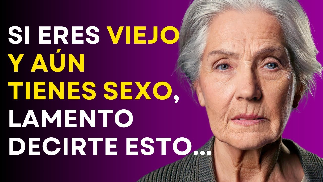 Si tienes la edad suficiente, debes escuchar este consejo de una mujer sabia y mayor