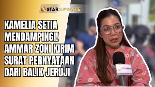 Download lagu KAMELIA SETIA MENDAMPINGI! AMMAR ZONI KIRIM SURAT PERNYATAAN DARI BALIK JERUJI | STAR UPDATE mp3