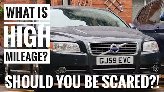 Should you be *SCARED* of HIGH MILEAGE CARS?!