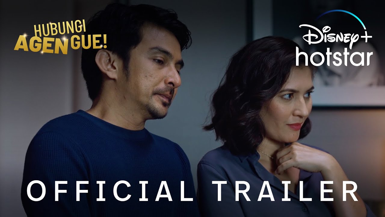 Hubungi Agen Gue! | Official Trailer | Disney+ Hotstar Indonesia